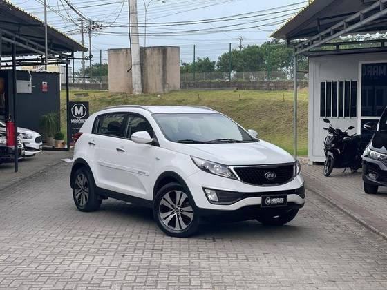 KIA SPORTAGE 2.0 LX 4X2 16V FLEX 4P AUTOMÁTICO KIA SPORTAGE 2.0 LX 4X2 16V FLEX 4P AUTOMÁTICO
